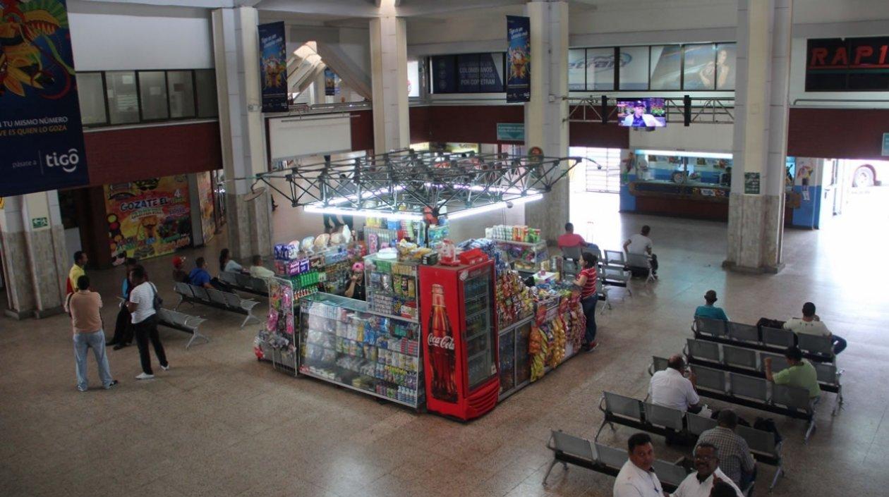 Terminal de Transportes de Barranquilla.