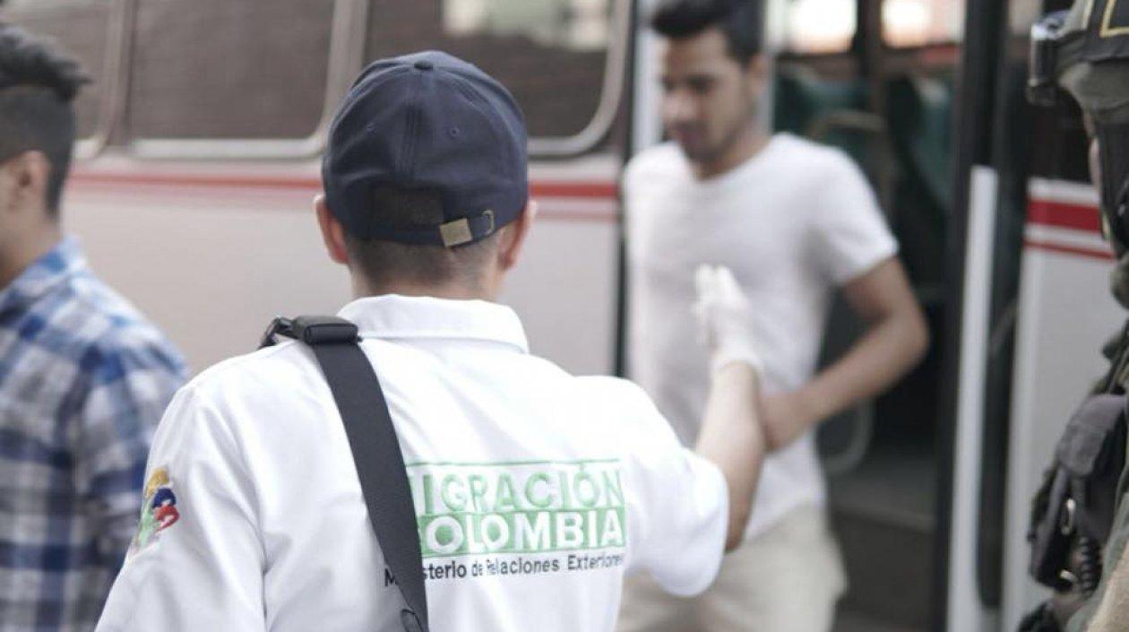 Un plan de contingencia para Semana Santa anunció Migración Colombia.