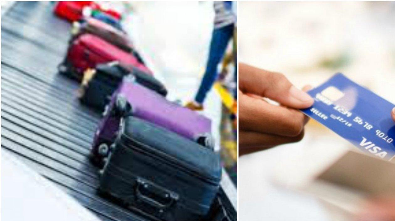 Asegúrese que el equipaje lleve siempre candado y si paga con tarjeta no la descuide.
