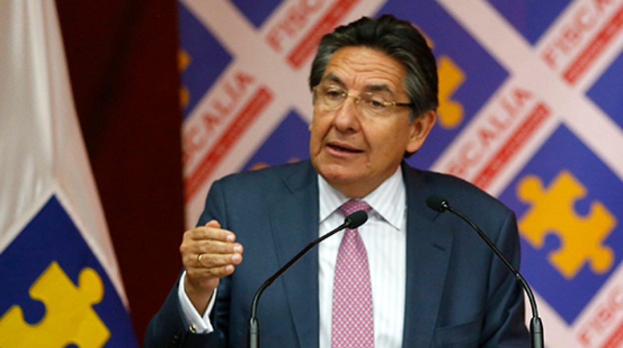 Néstor Humberto Martínez Neira, fiscal general.