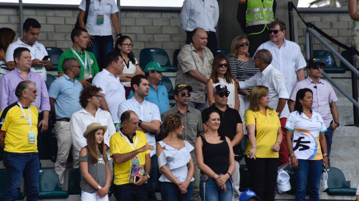 Parque de Raquetas de Barranquilla le dio la bienvenida a la Copa Davis.
