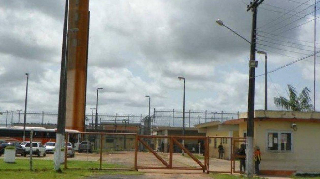 Cárcel donde ocurrieron los hechos en Brasil.