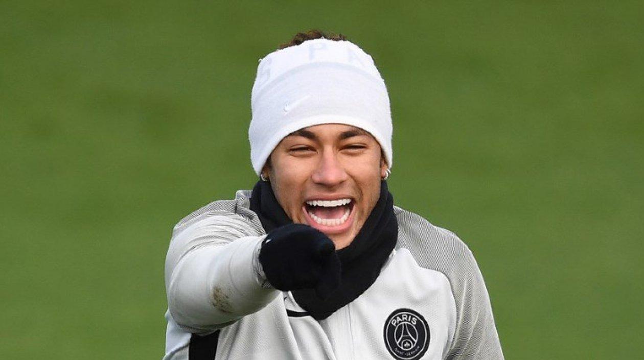 Neymar, jugador brasileño.