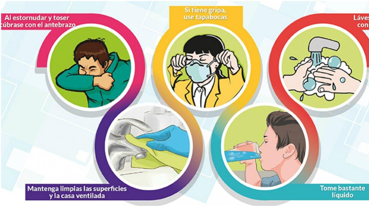 Autoridades De Salud Hacen Llamado A Prevenir La Infección Respiratoria Aguda Zona Cero 4895