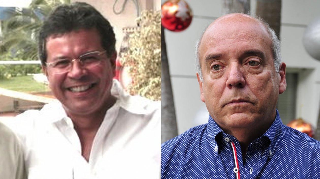 Enrique Berrío Mendoza y Augusto Noel García Rodríguez