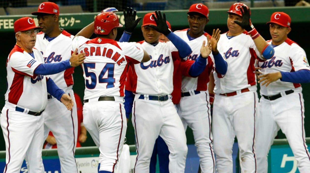 Novena de béisbol de Cuba. 