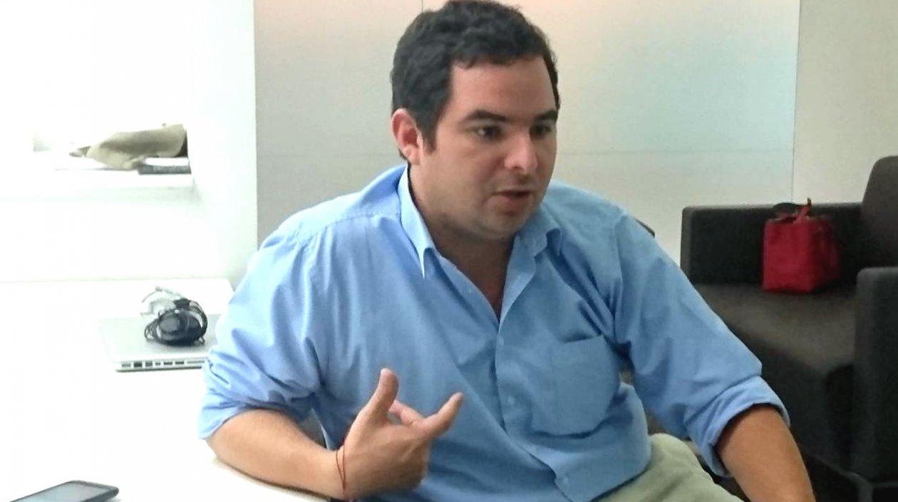 Carlos Meisel Vergara, Senador electo por el Centro Democrático.