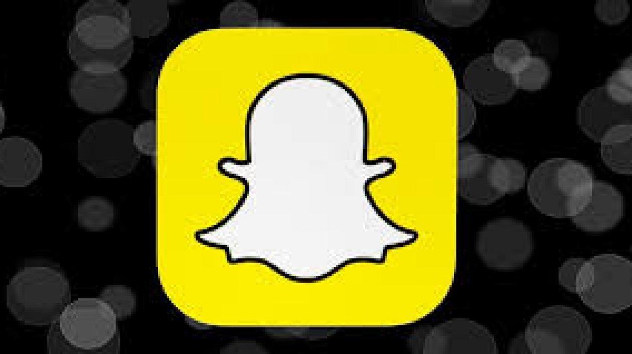 Logo de Snapchat. 