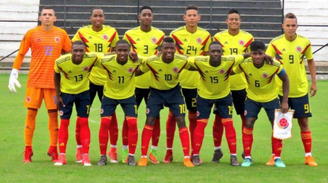 Selección Colombia sub-20.