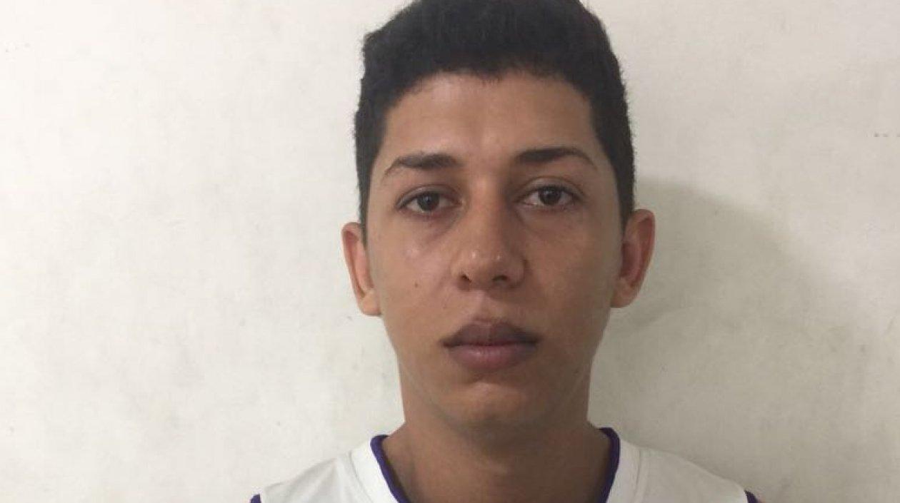  Romaldo Durelio Restrepo Sánchez, de 24 años, capturado.