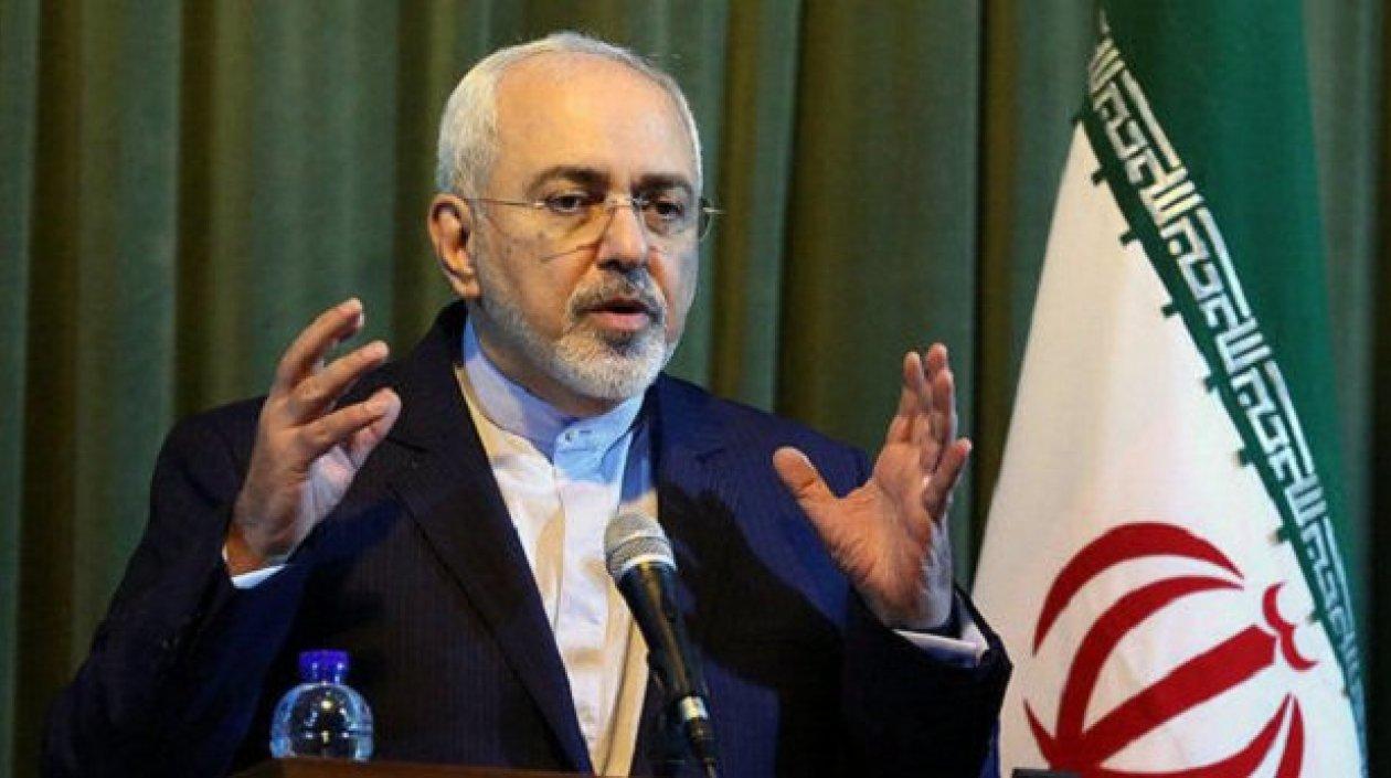 El ministro iraní de Exteriores, Mohamad Yavad Zarif.