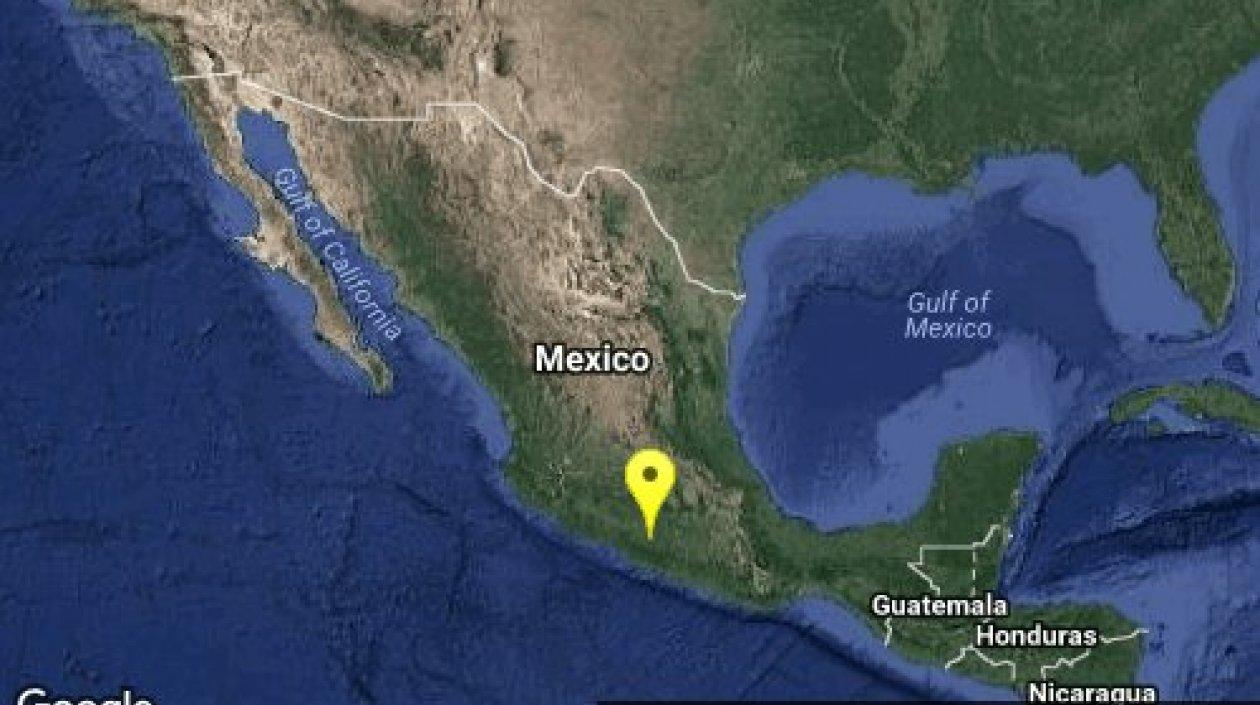 Un sismo de magnitud 5,3 sacude México, según el Servicio Sismológico Nacional.