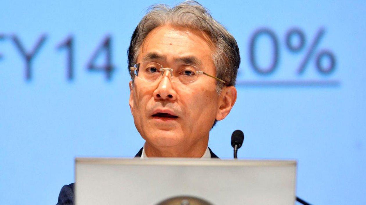 Kenichiro Yoshida, presidente de la Sony.