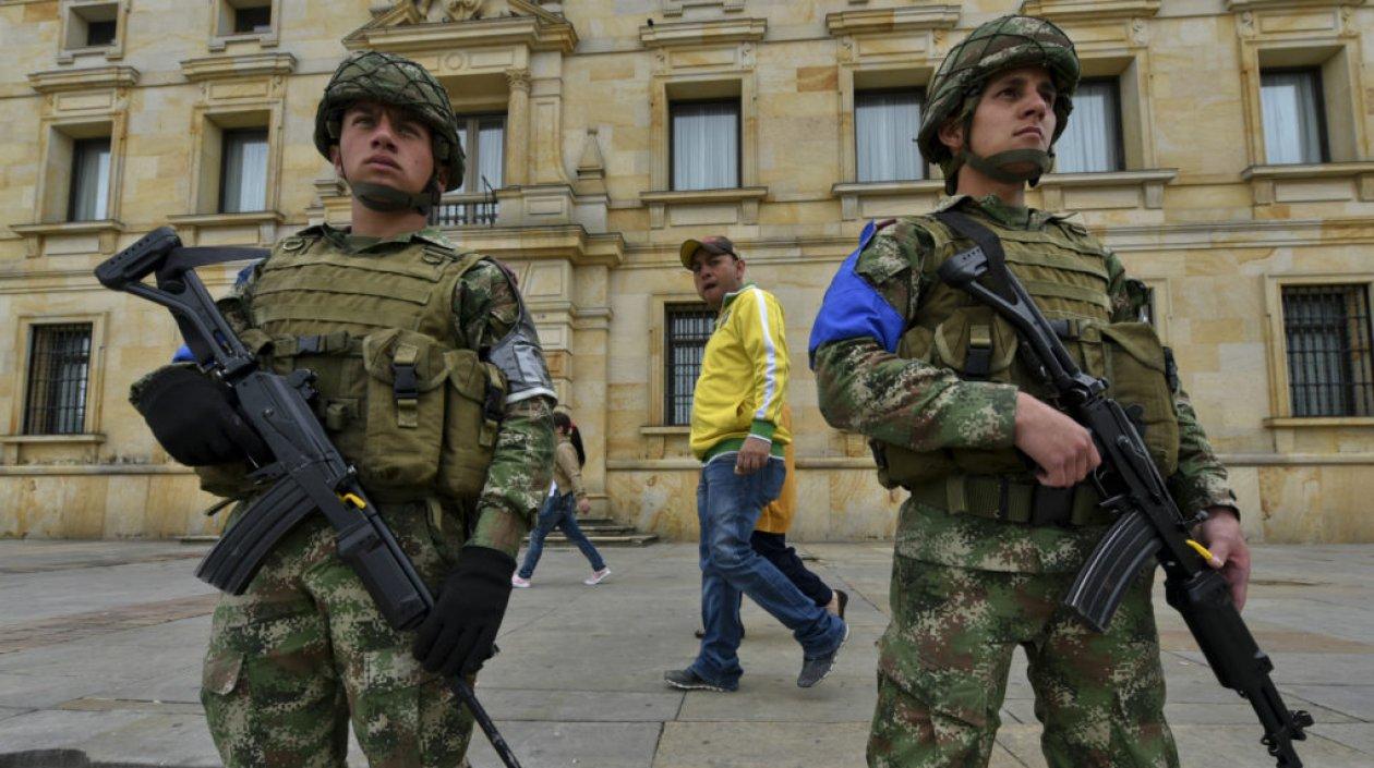 Las Fuerzas Militares de Colombia 