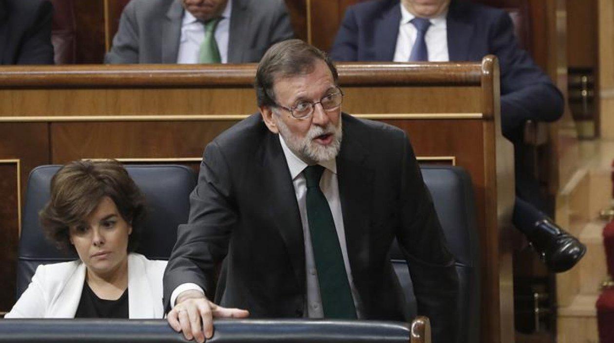 Mariano Rajoy ya es expresidente del gobierno de España.