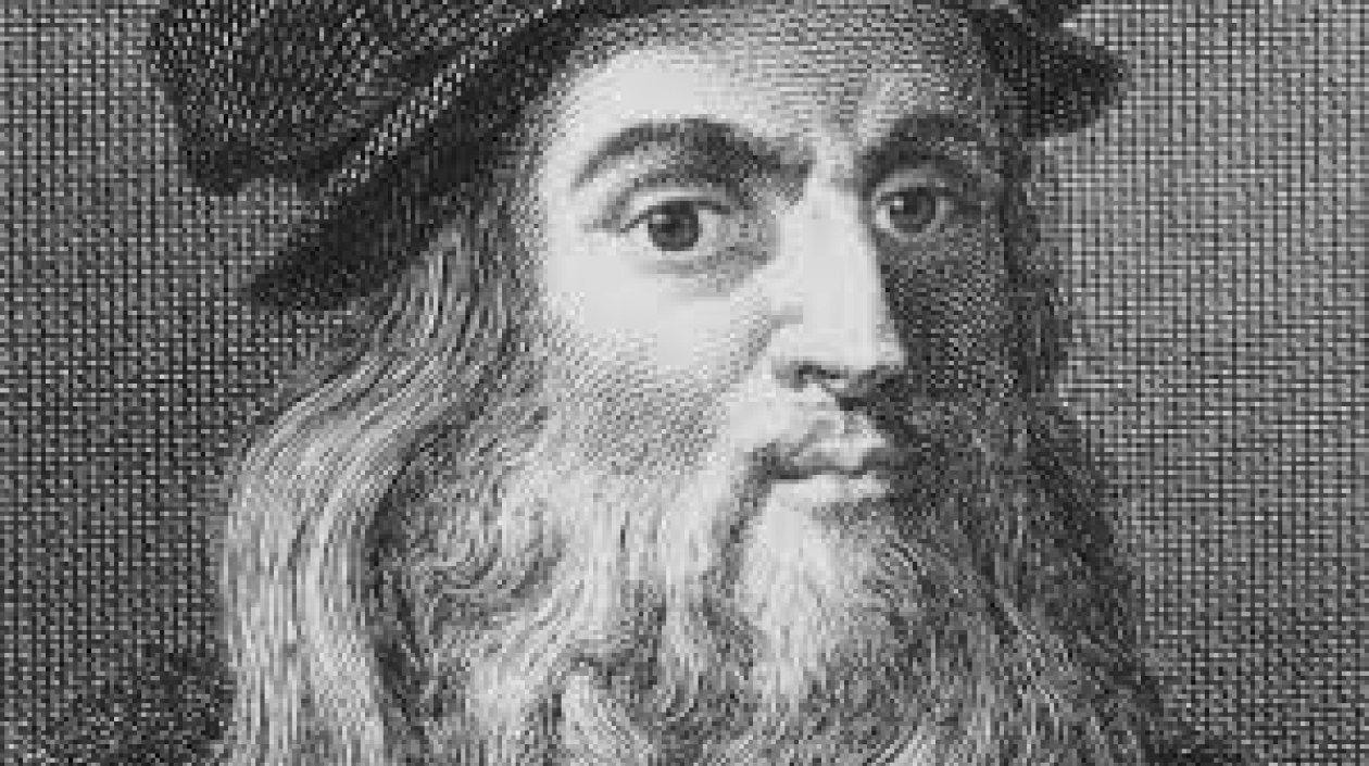 El genio creador Leonardo Da Vinci.