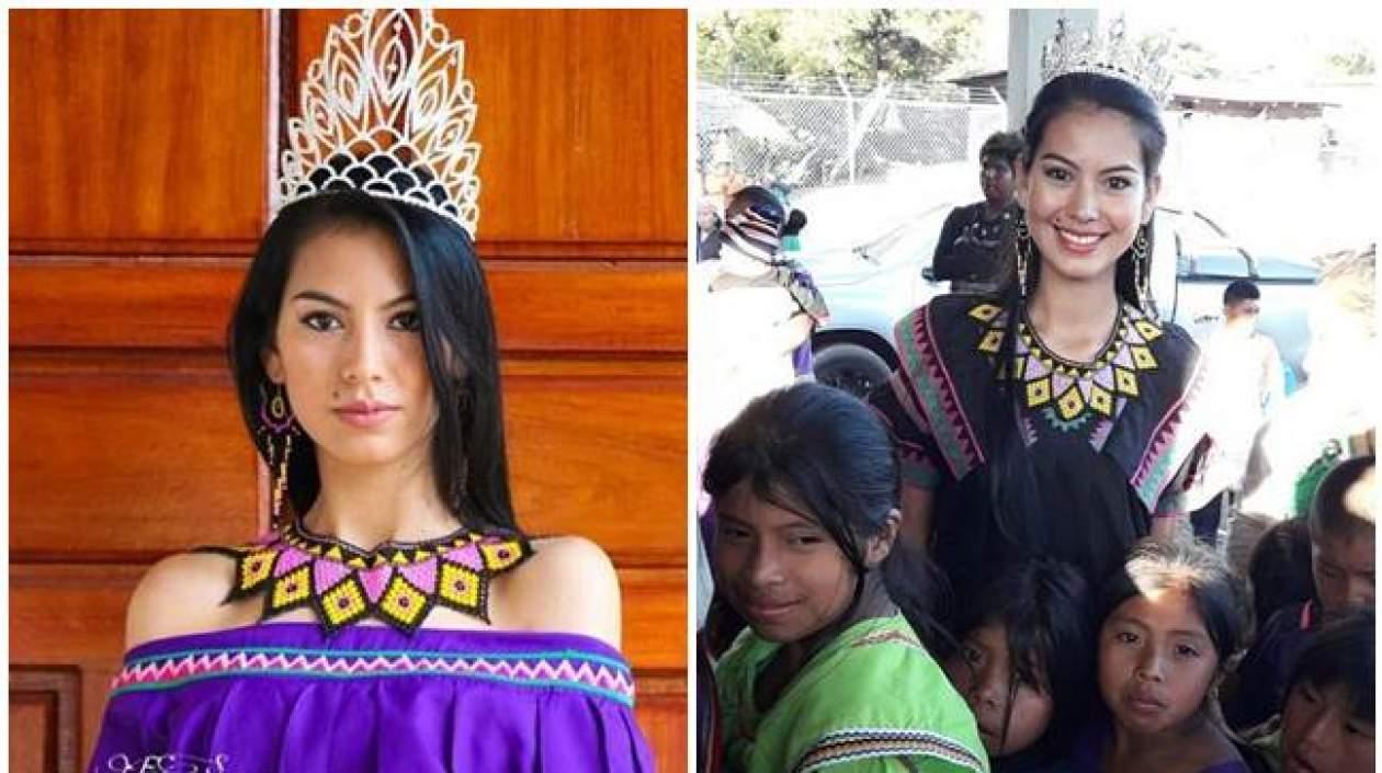 La Señorita Panamá 2018 de Rosa Iveth Montezuma.