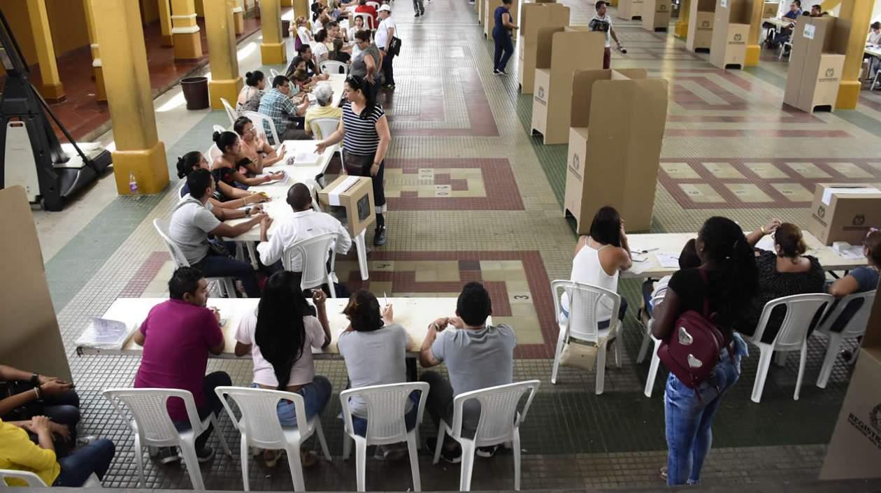 Se espera una mayor participación en Barranquilla, en la segunda vuelta presidencial.
