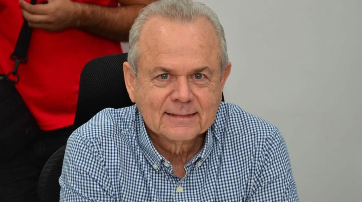 Ricardo Plata Cepeda, presidente de Intergremial Atlántico.