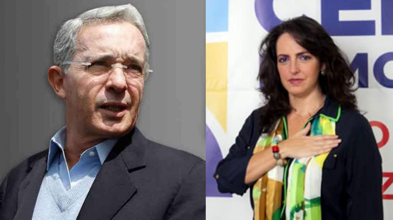 Alvaro Uribe - María Fernanda Cabal