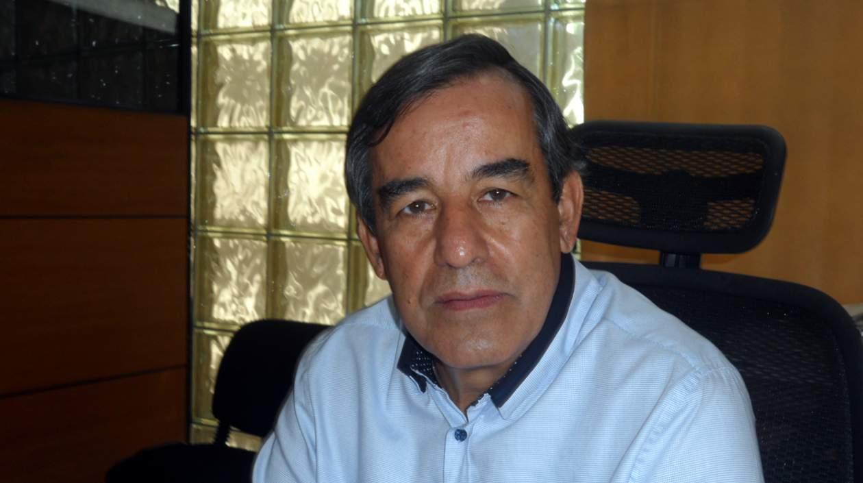 Fidel Castaño, gerente de  Gestión de Ingresos del Distrito.