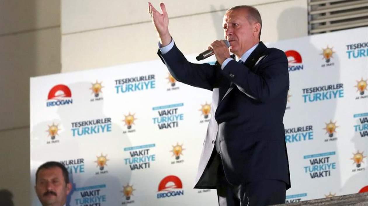 El jefe de Estado de Turquía, Recep Tayyip Erdogan.