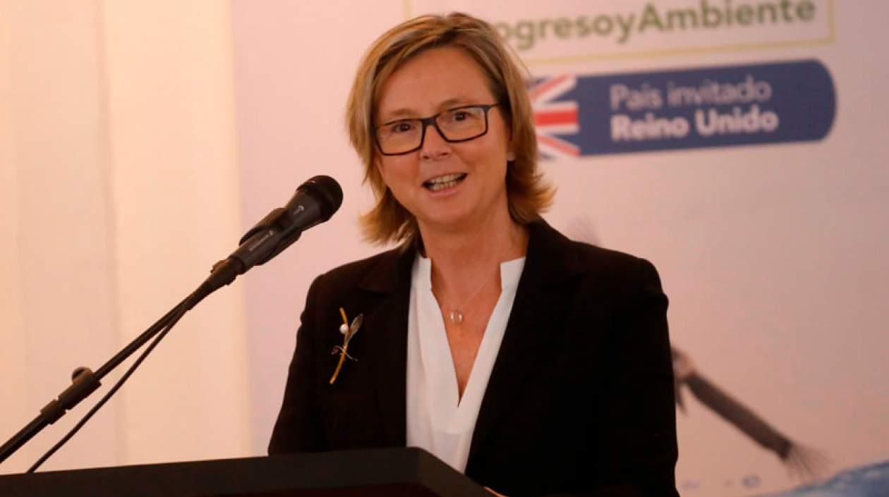 Patricia Llombart Cussac, Embajadora de la Unión Europea.