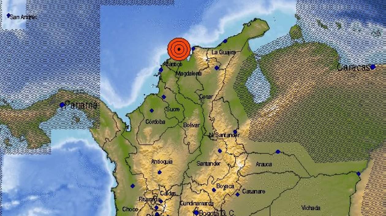 En esta área del norte del país fue donde más se sintió el temblor de tierra.