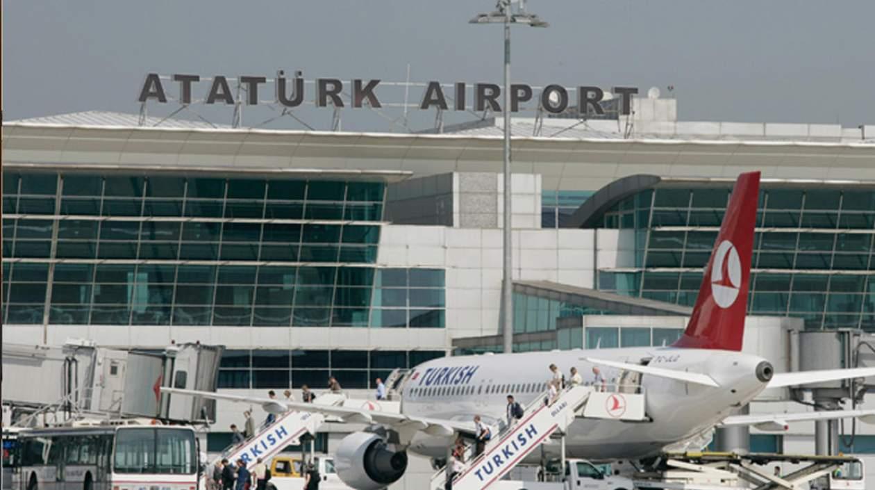Aeropuerto Atatürk de Estambul.