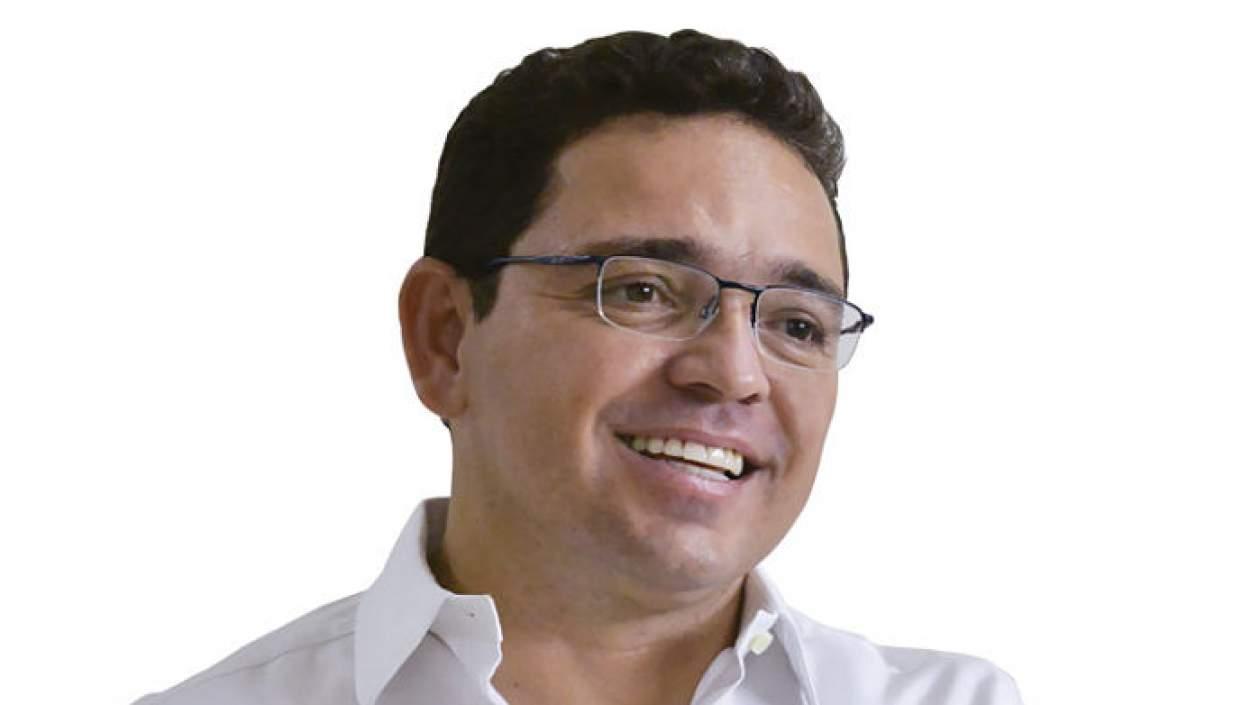 Rafael Martínez, alcalde de Santa Marta.