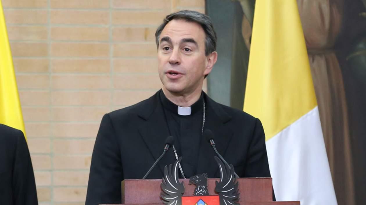 Nuncio apostólico en Colombia, Ettore Balestrero, fue trasladado al Congo.