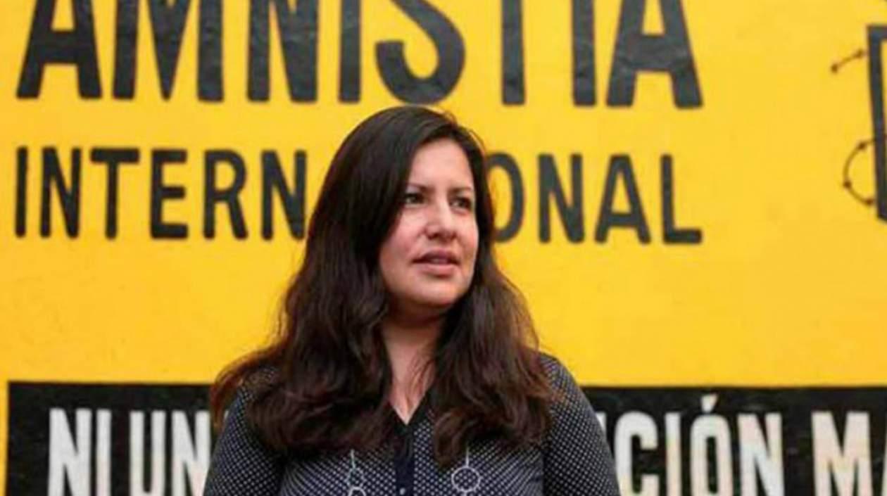 La directora para las Américas de Amnistía Internacional, Erika Guevara Rosas.