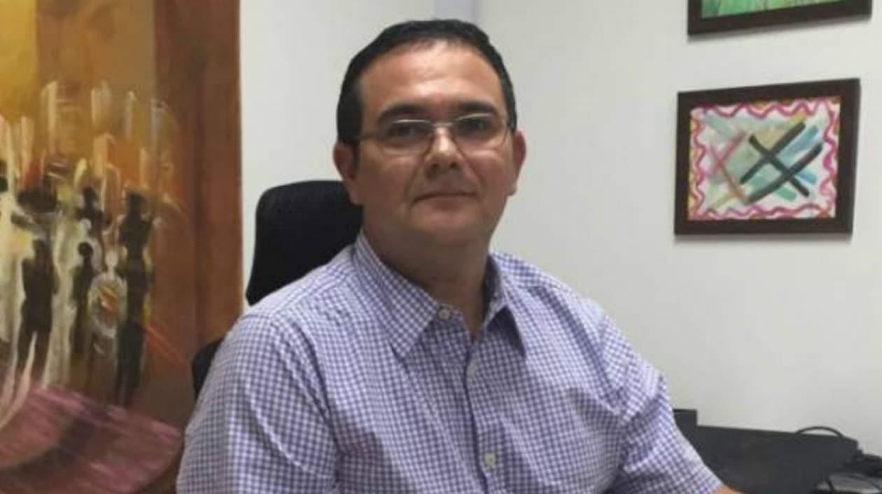 Héctor Carbonell,  director ejecutivo de Fenalco Atlántico.