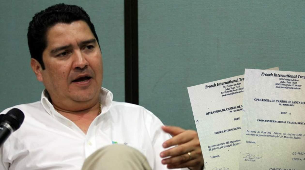 Mauricio Suárez Ramírez fue gerente de la Sociedad Portuaria por 15 años, aunque las presuntas irregularidades se dieron en Carbosán, compañía que también gerenciaba.