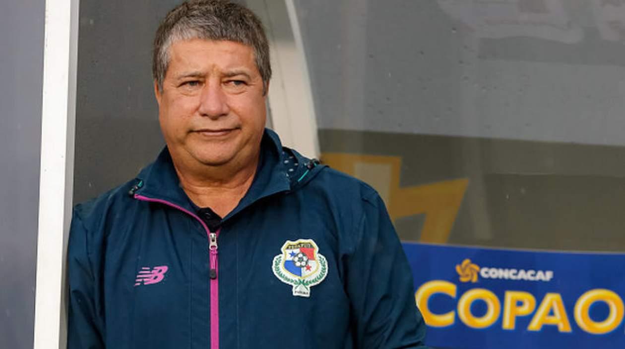 Hernán Darío Gómez dejó de ser el técnico de Panamá.