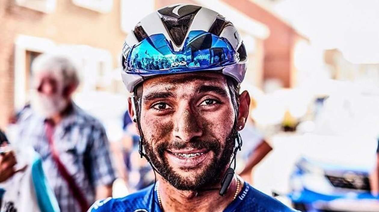 Fernando Gaviria, ciclista colombiano.