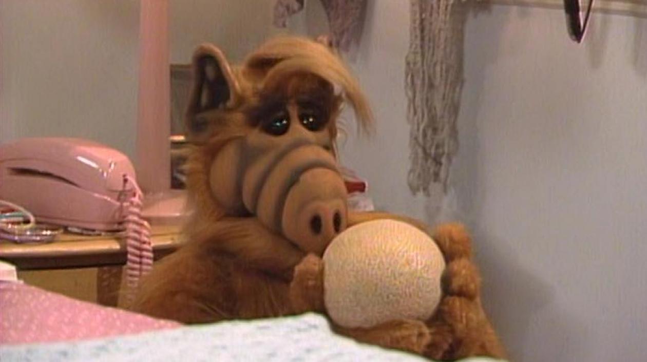 Alf, el extraterrestre podía regresar.