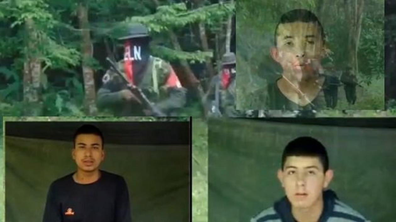 Los tres soldados fueron secuestrados en Arauca.
