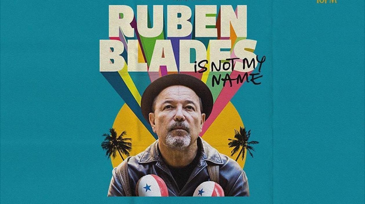Imagen del documental "Rubén Blades no es mi nombre".