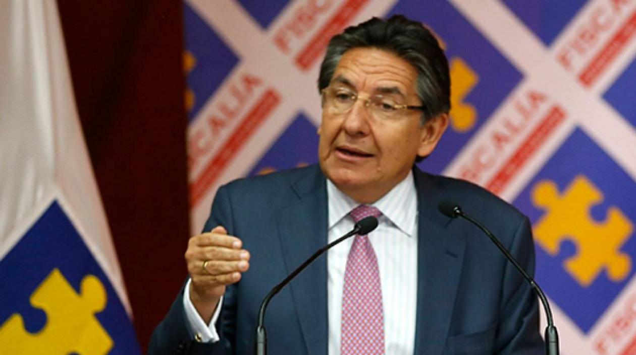 Fiscal Néstor Humberto Martínez Neira.