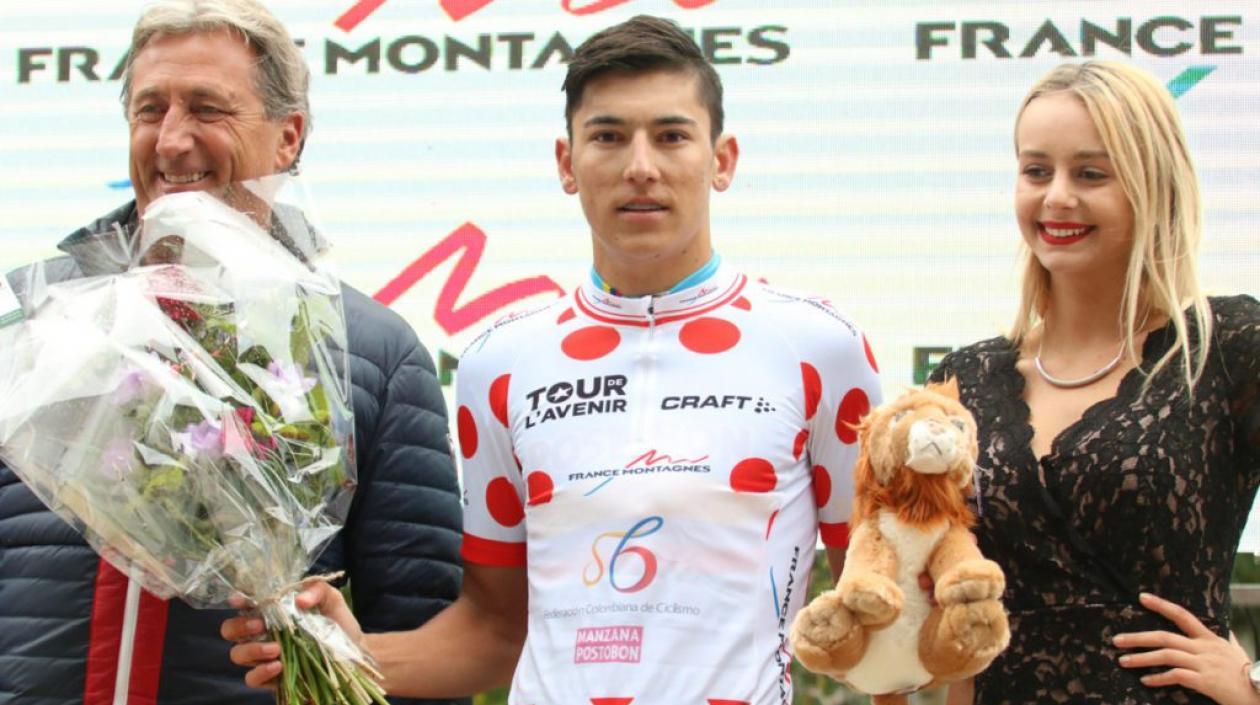 Alejandro Osorio, ciclista colombiano. 