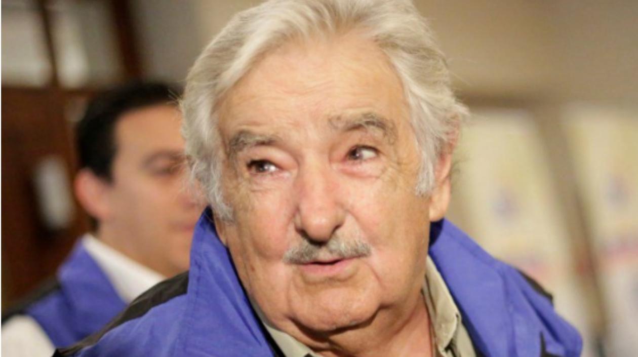 Pepe Mujica, expresidente de Uruguay.