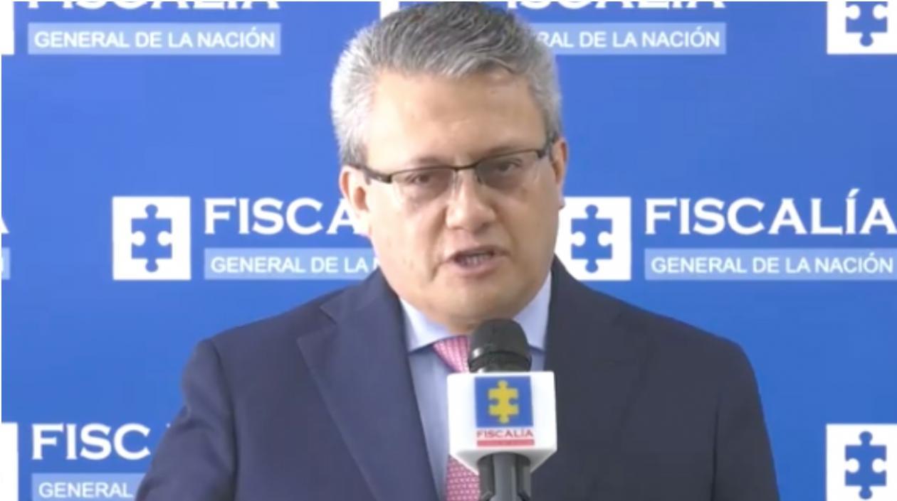  Alberto Salas, director especializado contra la corrupción de la Fiscalía.