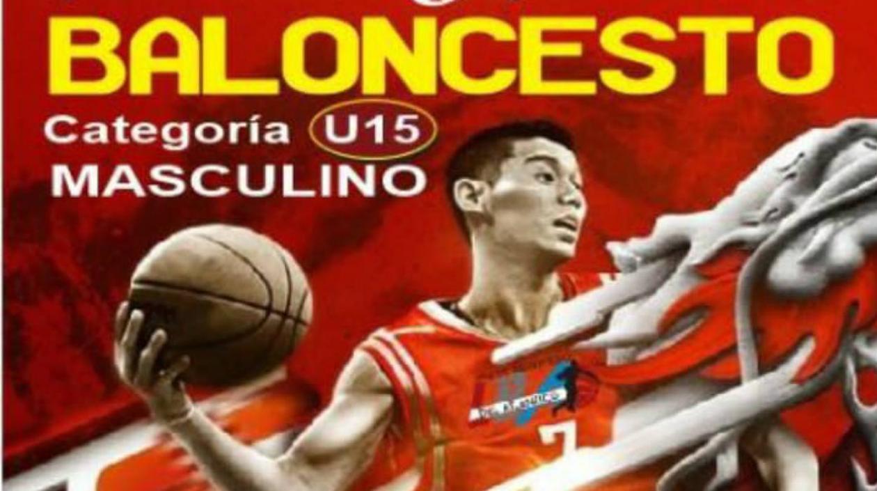 El campeonato nacional sub-15 de baloncesto se cumplirá en Barranquilla.