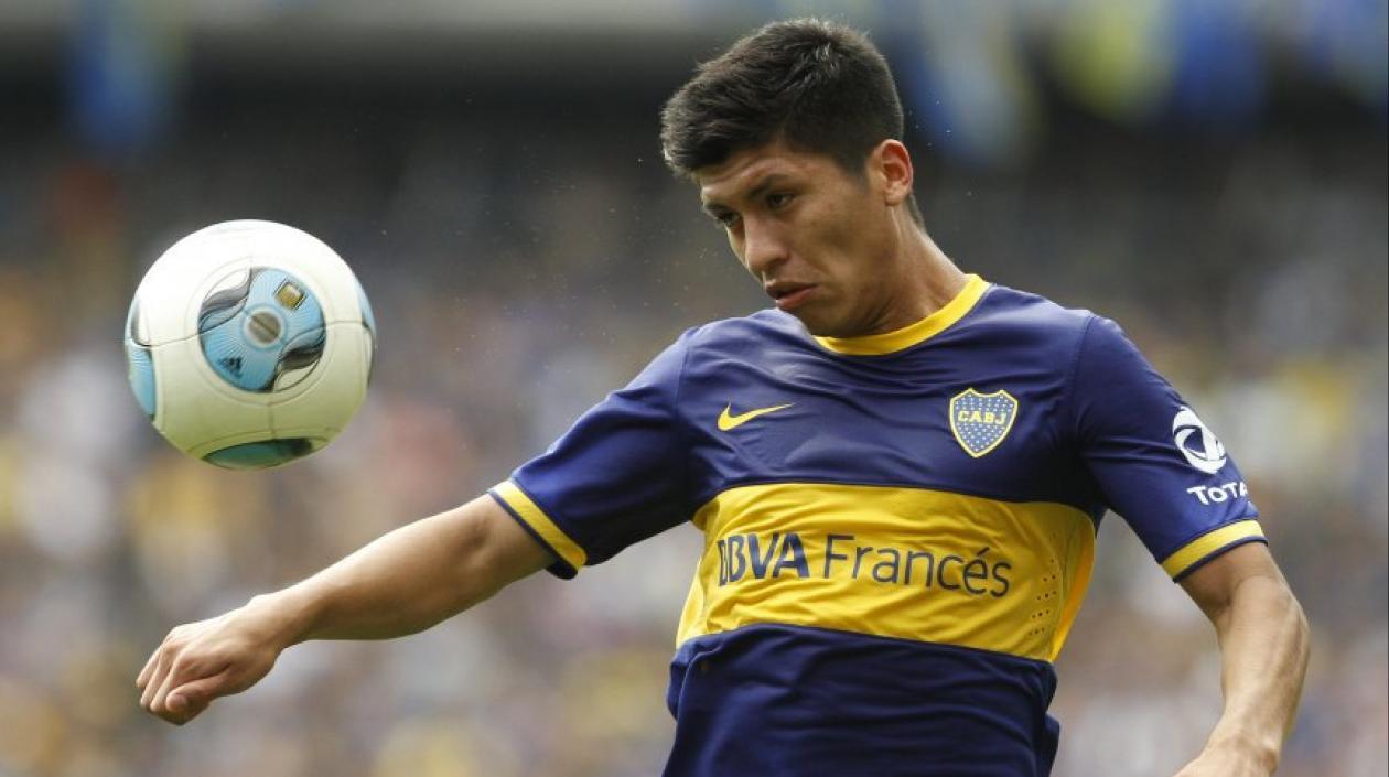 Nahuel Zárate, exfutbolista de Boca Juniors. 