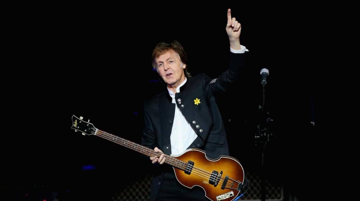 El musico, compositor y cantante Paul McCartney.