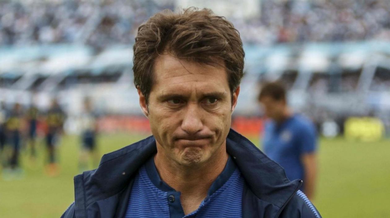 Guillermo Barros Schelotto, técnico Boca Juniors. 