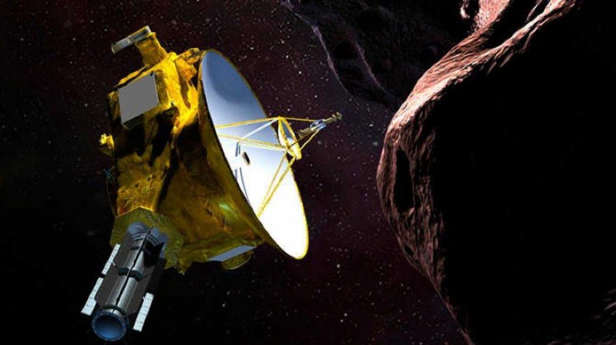 La sonda espacial de la NASA New Horizons 