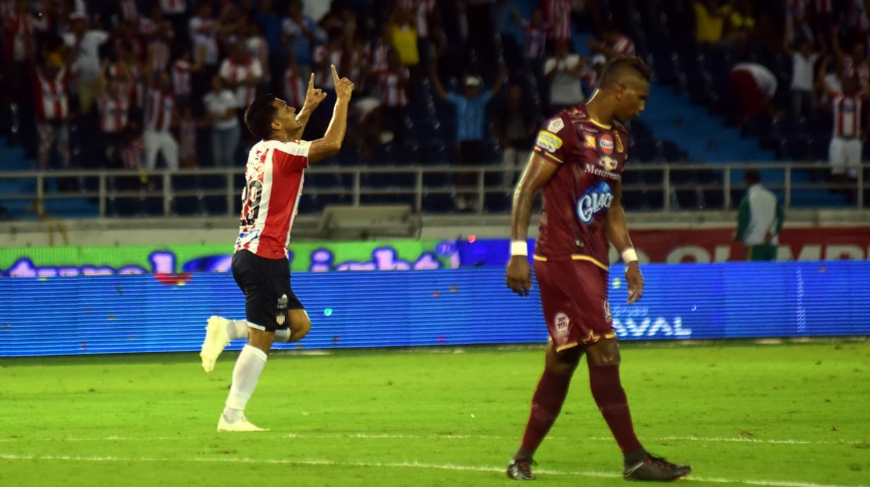 Junior y Deportes Tolima se enfrentarían tres veces en el inicio del año. 