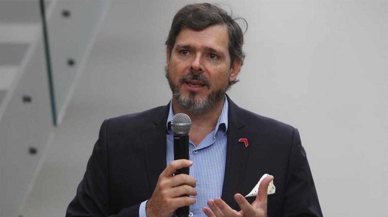 Carlos Enrique Botero, presidente del Instituto para la Exportación y la Moda (Inexmoda).